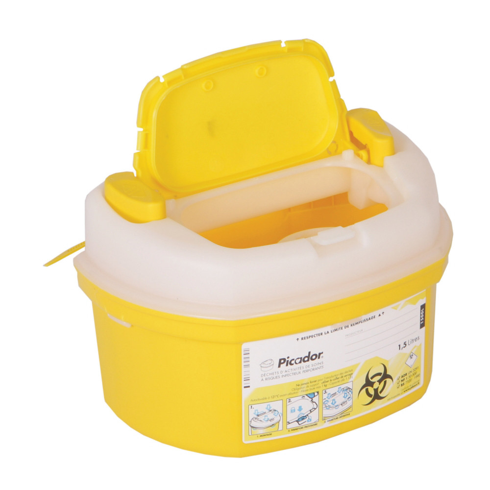 PICADOR Collecteur  aiguilles PICADOR 1,5 L