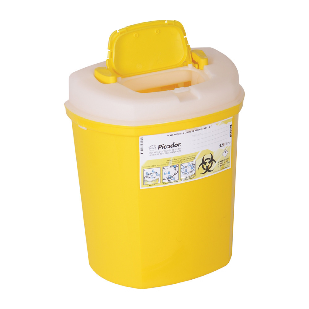 PICADOR Collecteur  aiguilles PICADOR 5,5 L