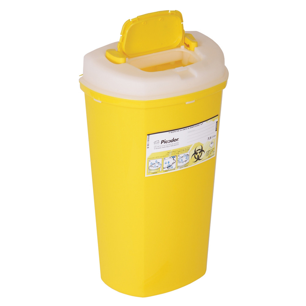 PICADOR Collecteur  aiguilles PICADOR 7,5 L