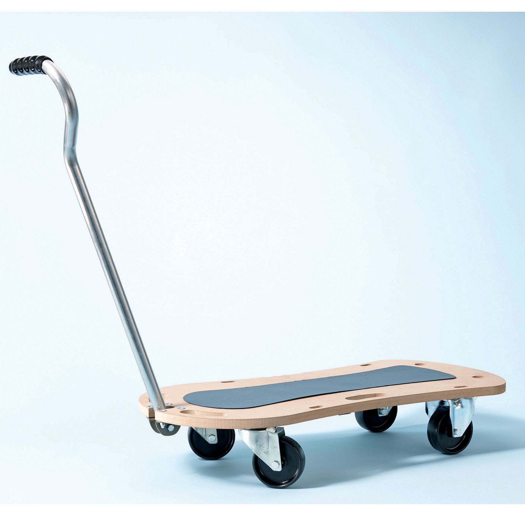 MOTTEZ+Plateau+rouleur+avec+timon+charge+300+kg