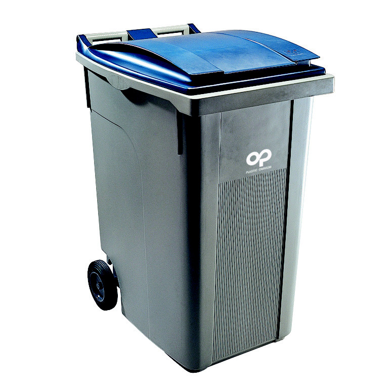 SULO Conteneur 2 roues SULO prise frontale 360 L gris/ bleu