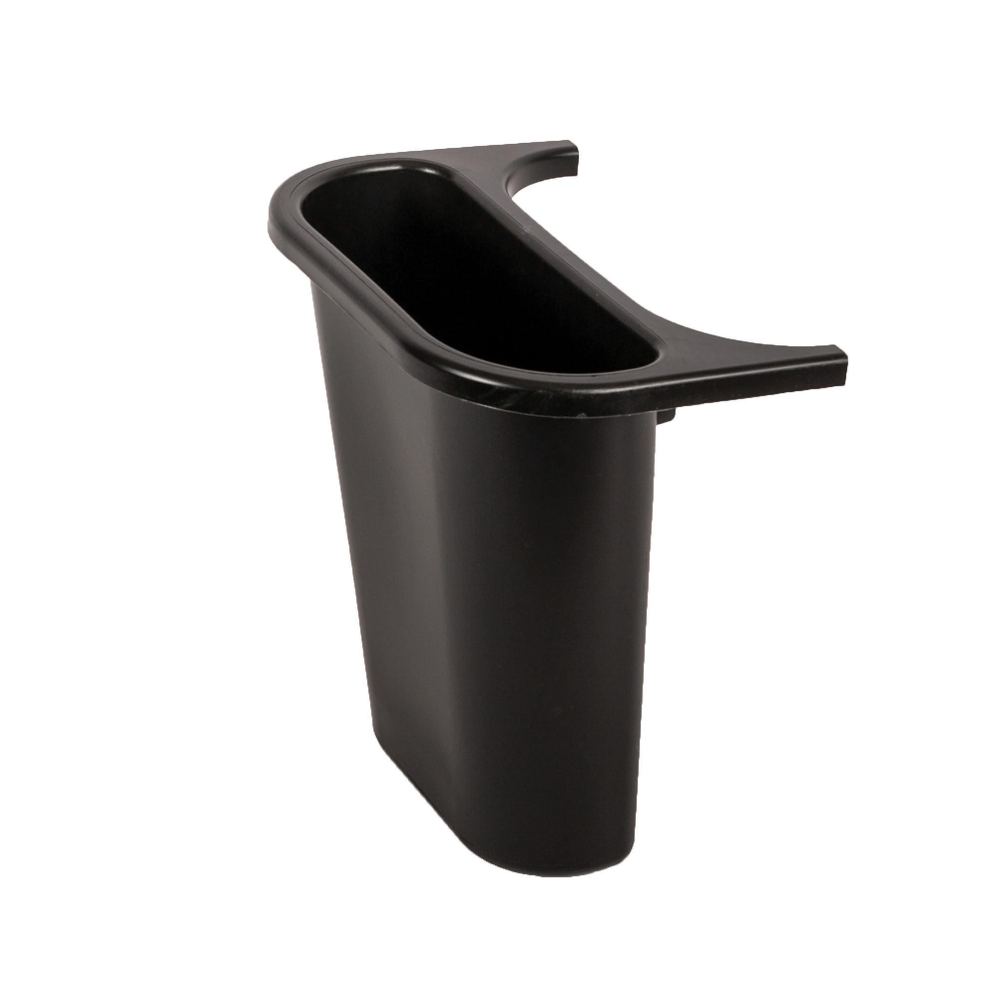 RUBBERMAID Bac séparateur noir 4,5 L pour corbeille tri sélectif Rubbermaid