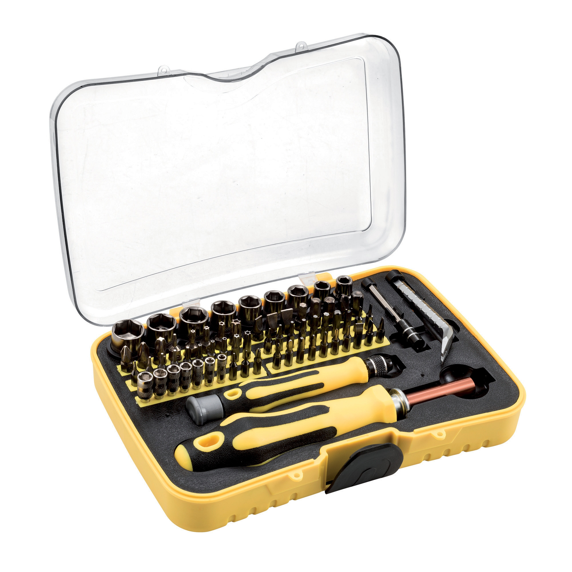 SAFETOOL Boite à outils magnétiques 70 pièces