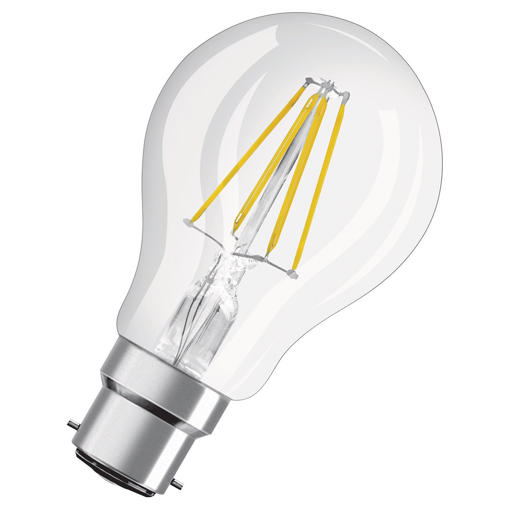 LEDVANCE Ampoule Led Parathom Classic A 60, 7 W 827 B22d, claire, Ledvance