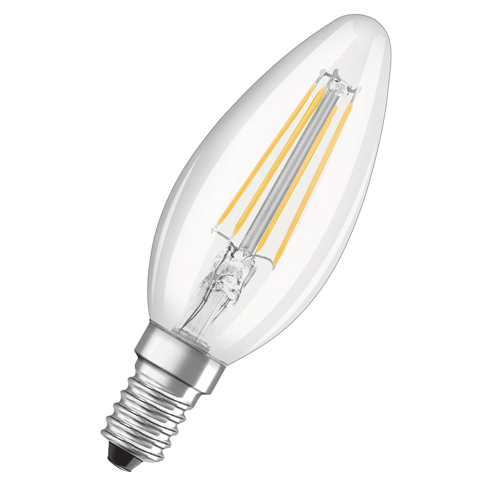 LEDVANCE Ampoule Led Parathom Classic B 40, 4 W 2700 E14, claire, Ledvance