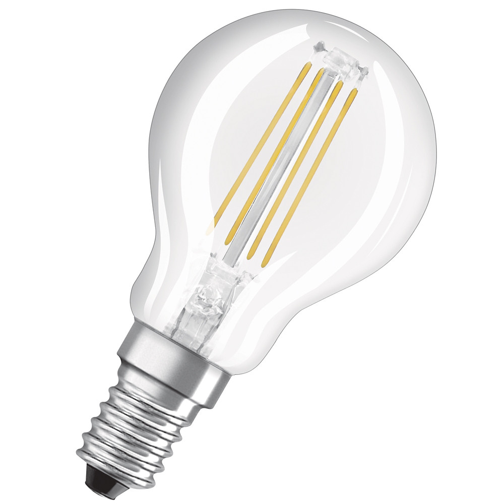 LEDVANCE Ampoule Led Parathom Classic P 40, 4 W 2700 E14, claire, Ledvance
