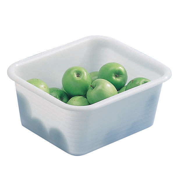 Bac blanc alimentaire 10 L Gilac