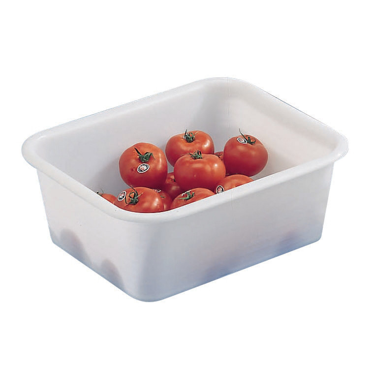 Bac blanc alimentaire 19 L Gilac