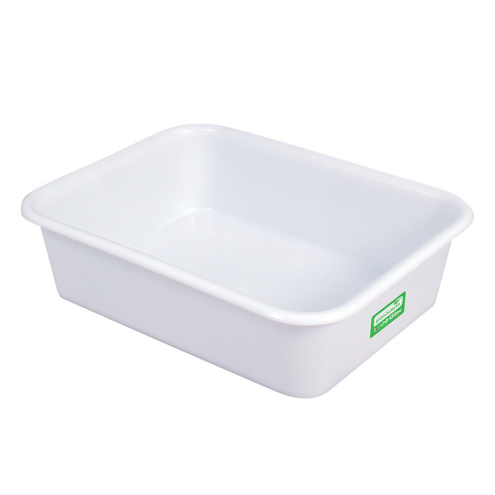 Bac rectangulaire 20 L biosourcé Gilac