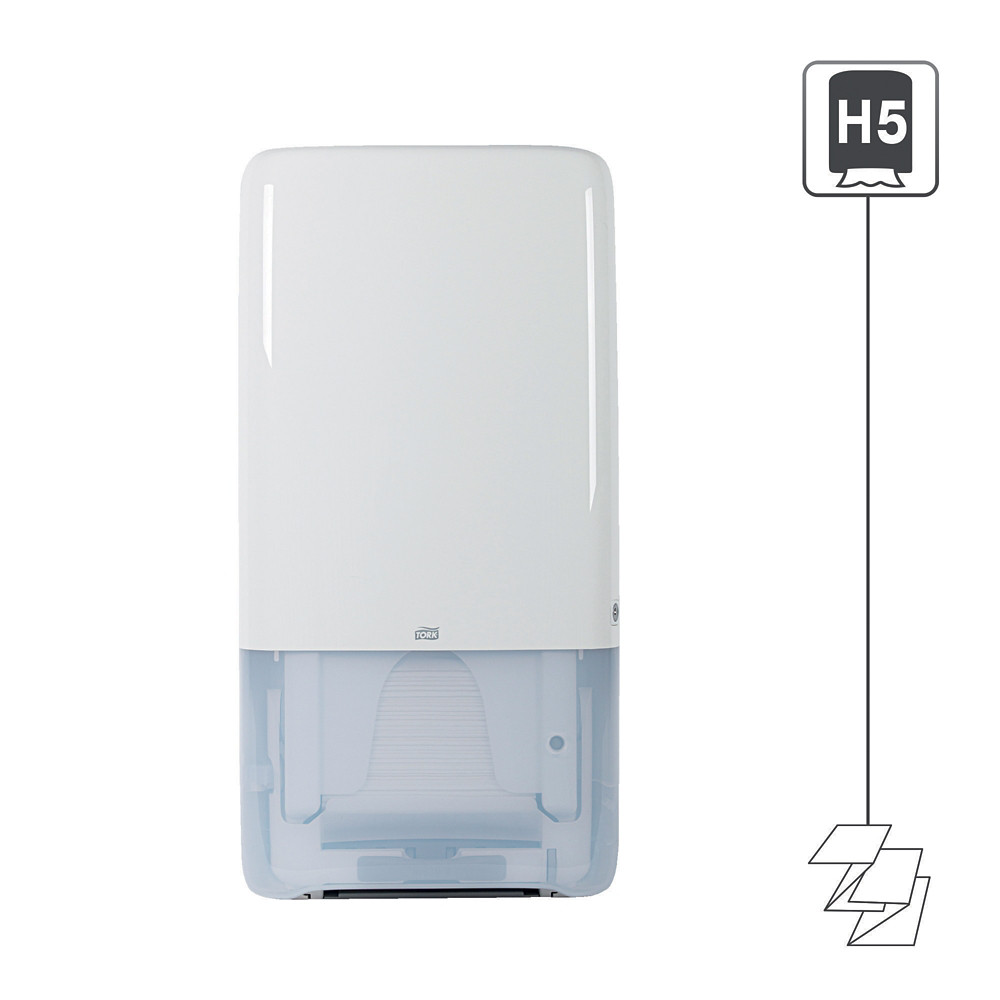 TORK Distributeur essuie-mains enchevtrs Tork PeakServe plastique