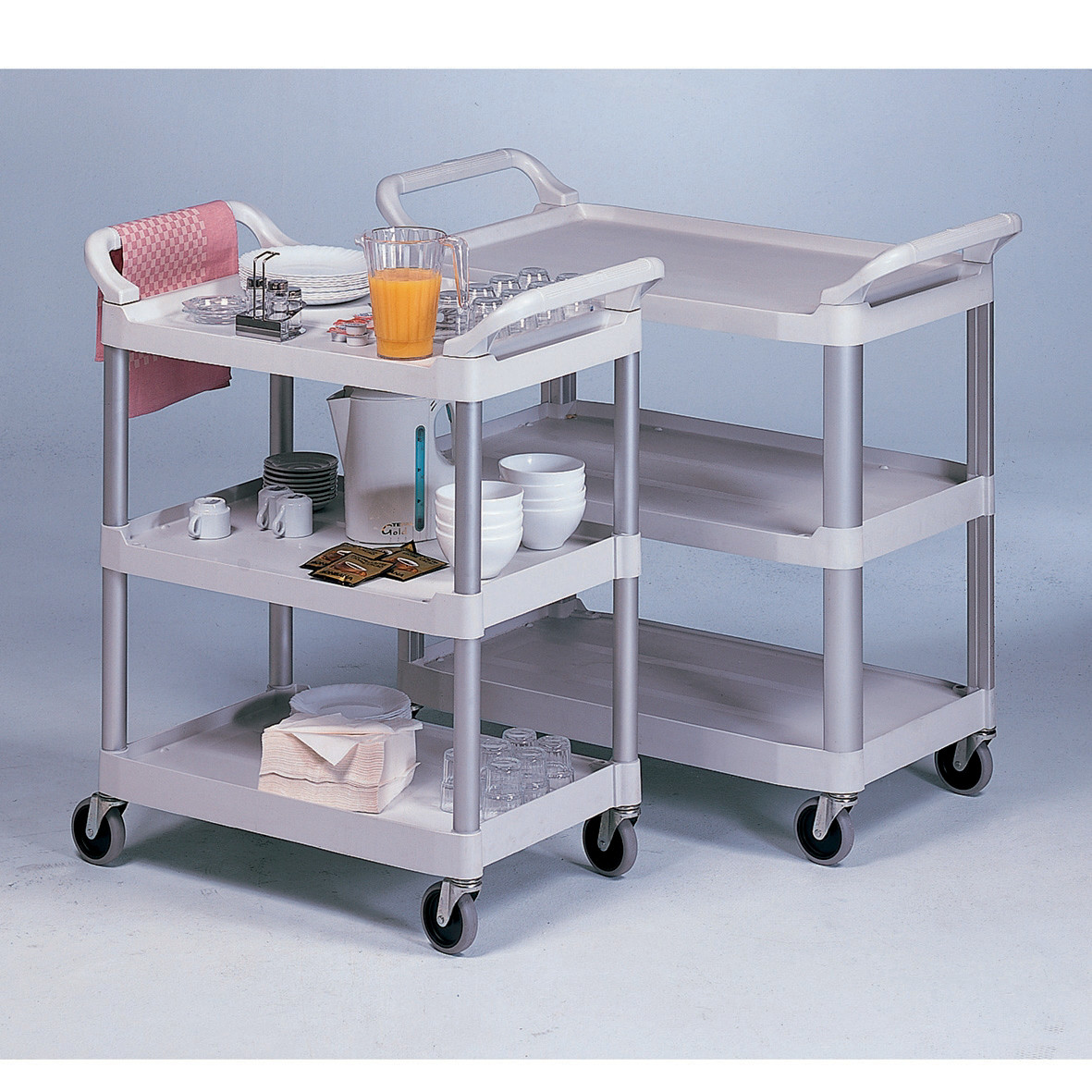 RUBBERMAID+Chariot+hotellerie+Rubbermaid+grand+modele
