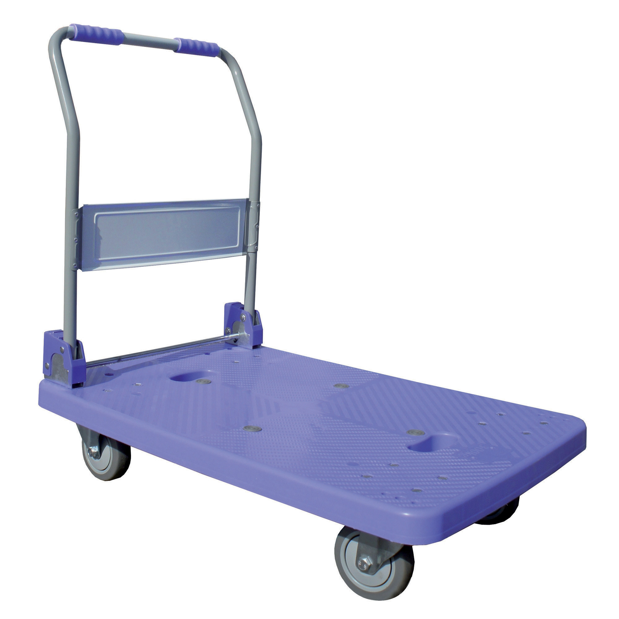 VISO+Chariots+polypropylene+petit+plateau+150+kg