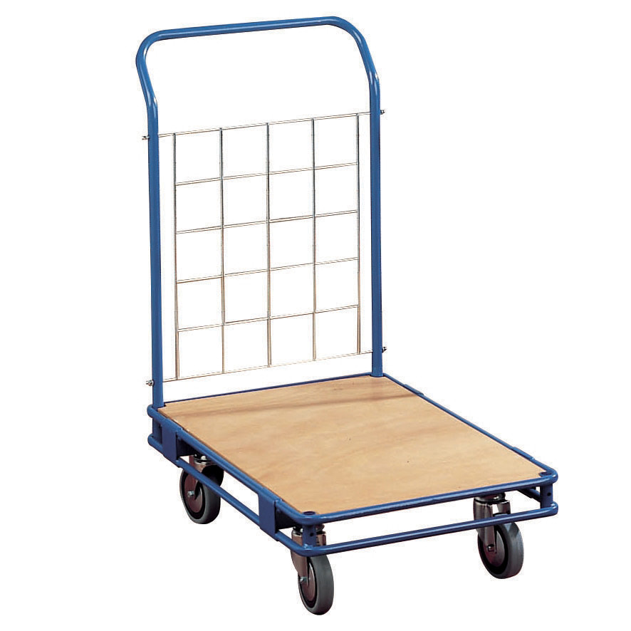 Chariot+plateau+court+1+dossier,+charge+250+kg