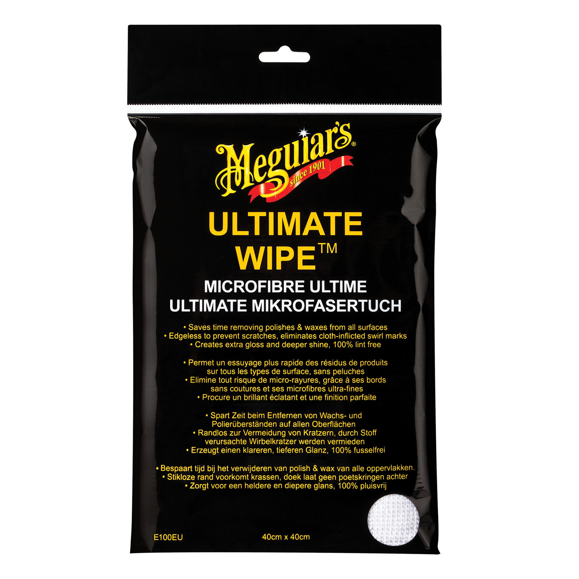 MEGUIAR S Microfibre ultime Meguiar'S
