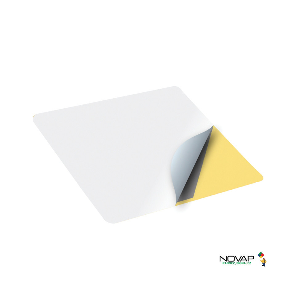 Adhésif double face pour dalle podotactile 458 x 420 mm