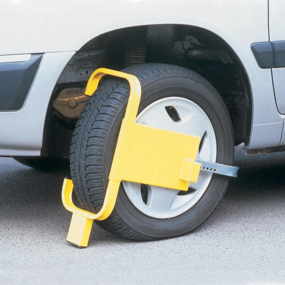 MOTTEZ Antivol bloque-roue pour voiture