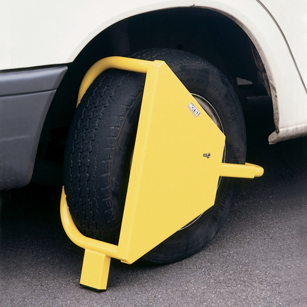 MOTTEZ Antivol bloque-roue pour camionnette
