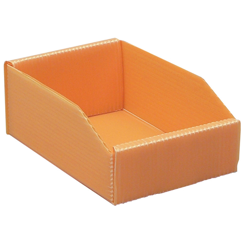 VISO 25 Bacs pliables polypro 1 Litre Orange