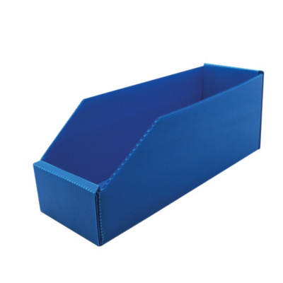 25 Bacs pliables polypro 2L Bleu