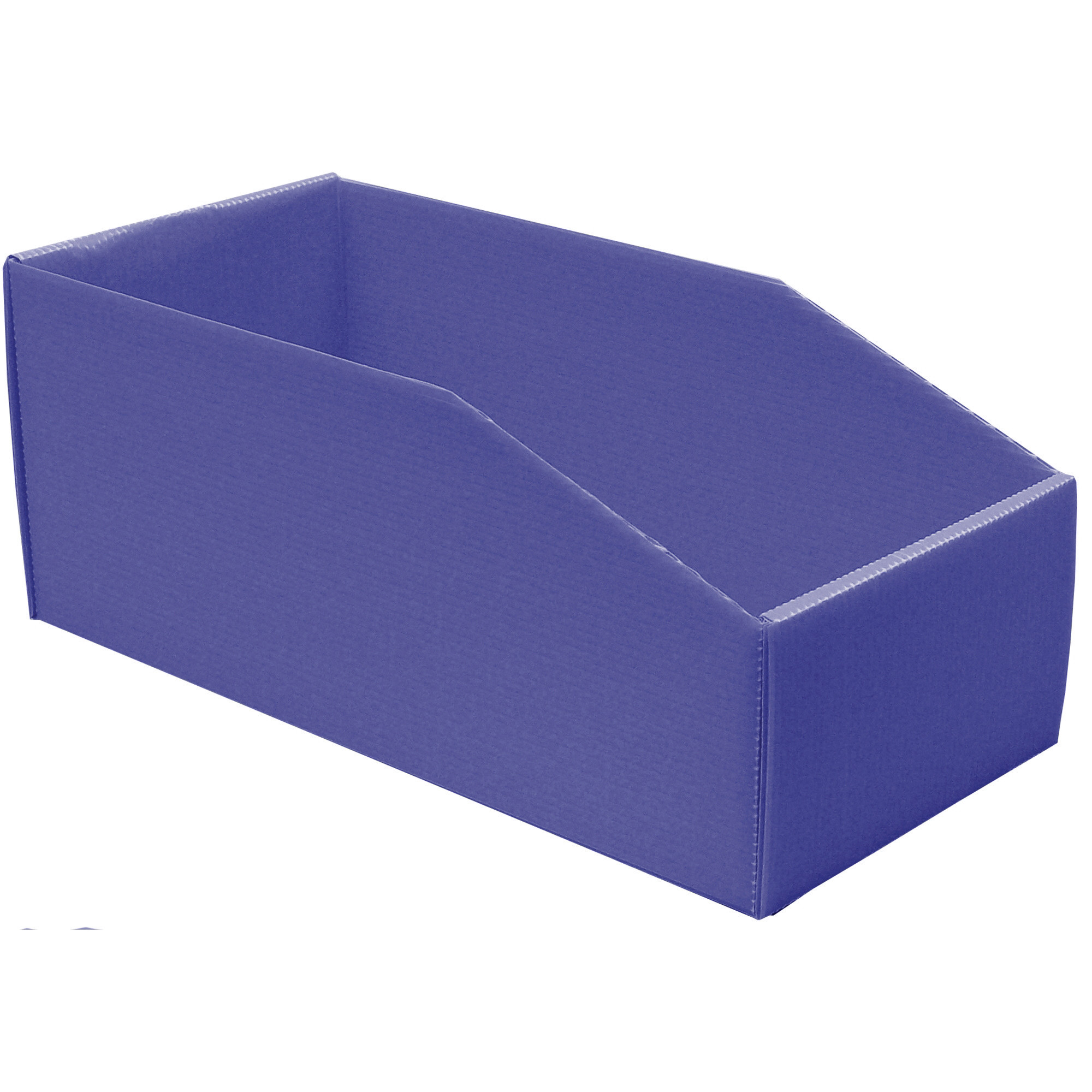 25 Bacs pliables polypro 9L Bleu