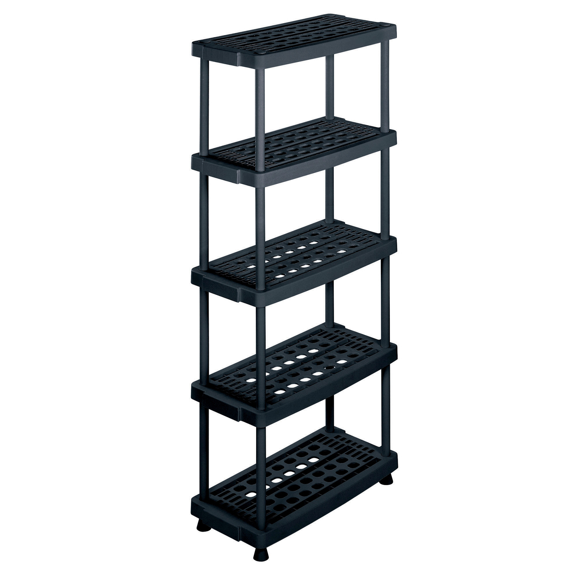 Rayonnage optimum imputrescible Profondeur 39 cm Largeur 79 cm Hauteur 188 cm