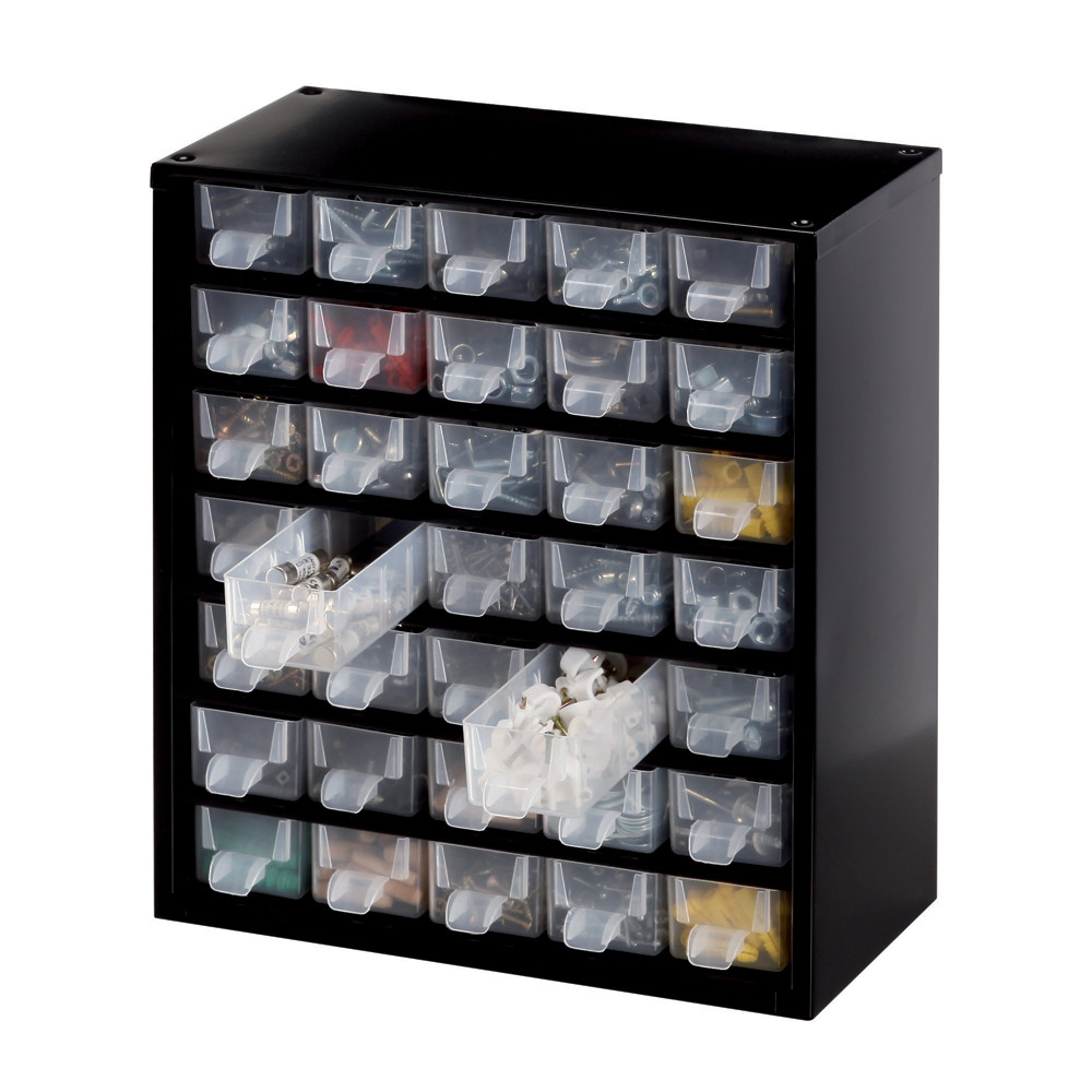 Casier de rangement mtallique 35 tiroirs