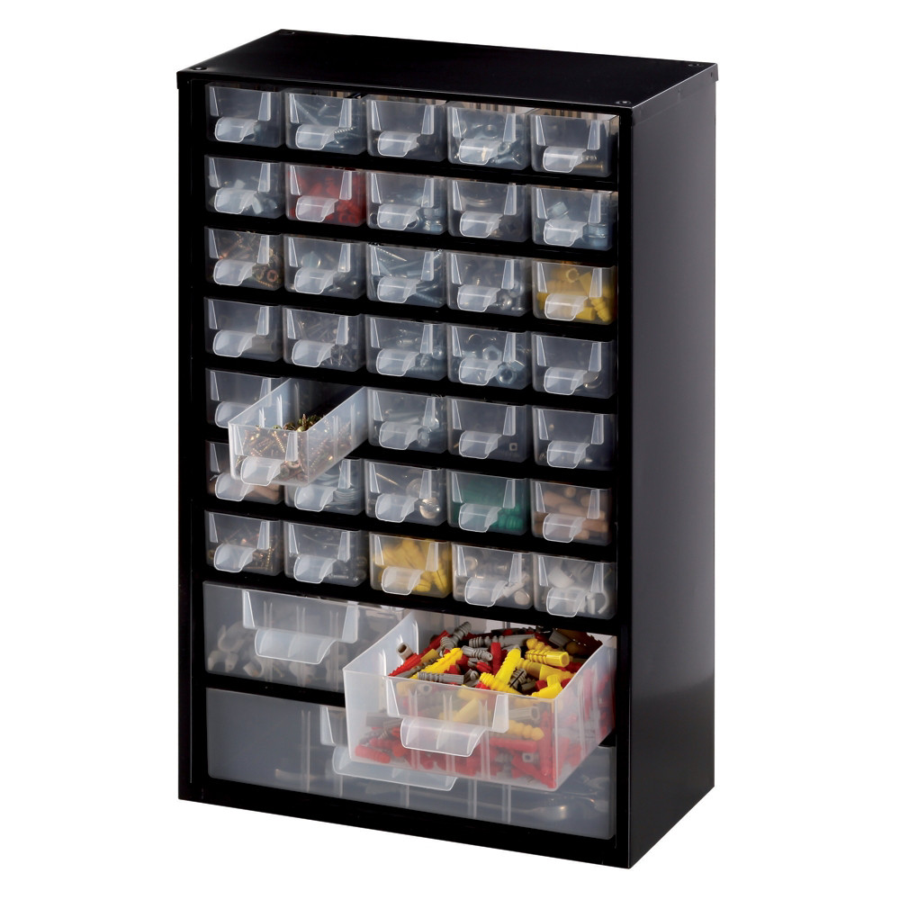 Casier de rangement mtallique 38 tiroirs