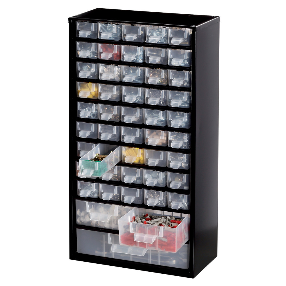Casier de rangement mtallique 48 tiroirs