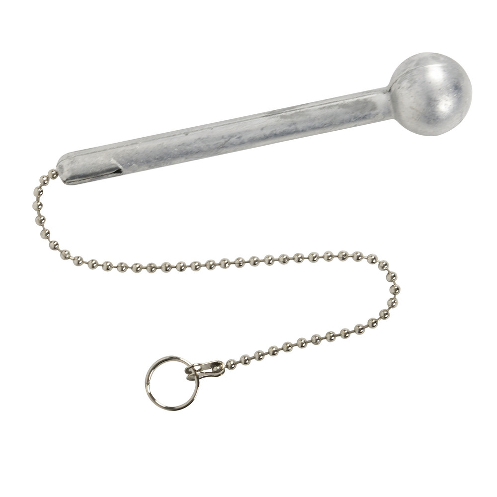 Marteau et chanette pour bote  cls de secours