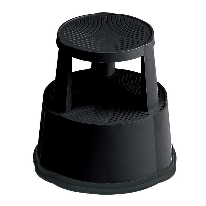 MOBIL-STEP Tabouret Mobil Step antidrapant noir