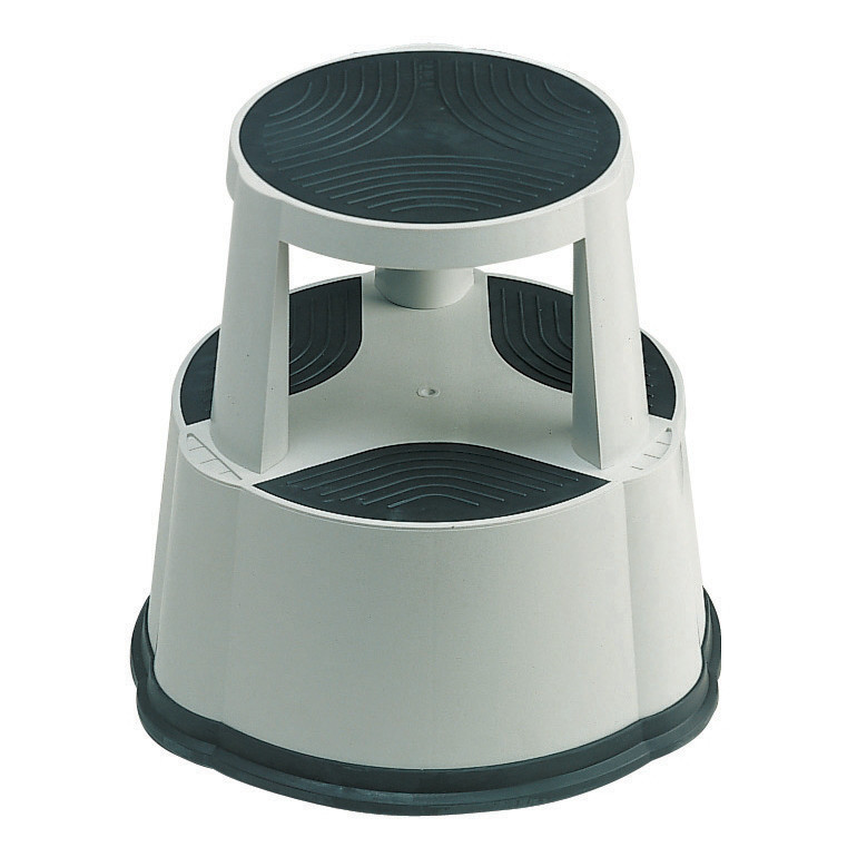 MOBIL-STEP Tabouret Mobil Step antidrapant gris