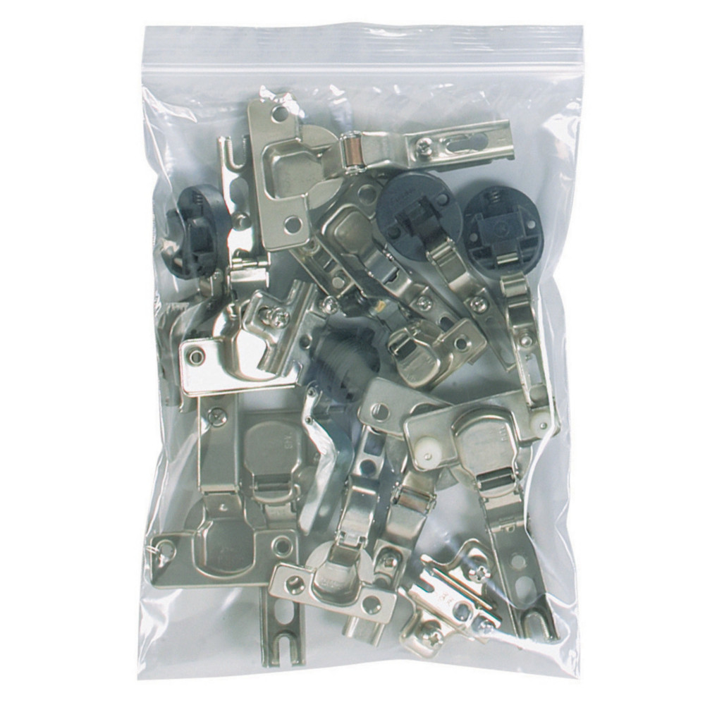 1000 sachets  fermeture zip paisseur 50 microns, 23 X 32 cm