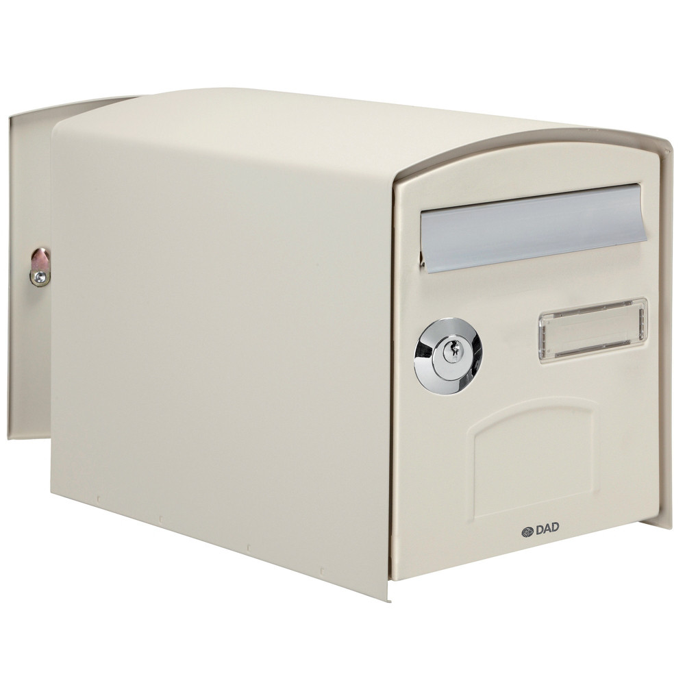 DECAYEUX Boite aux lettres double face Dome ton pierre 1013