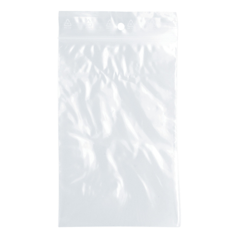1000 sachets  fermeture zip paisseur 50 microns, 10 X 15 cm