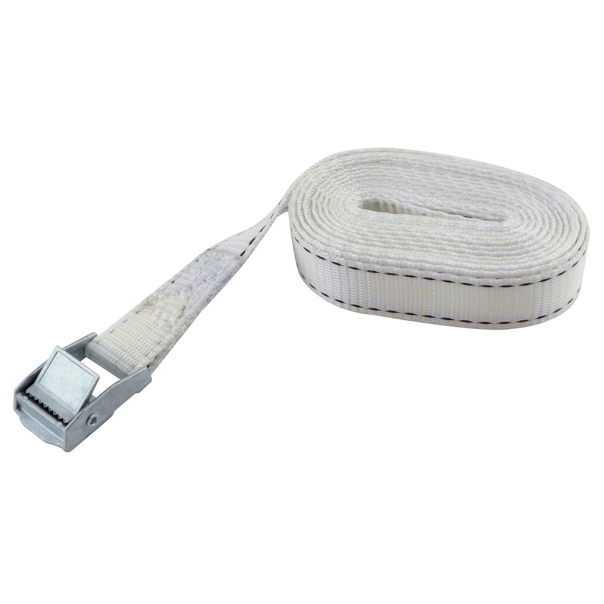 2 sangles à boucle de serrage 2.5m x 25 mm - 200 kg