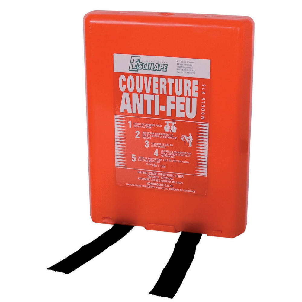 ESCULAPE Couverture anti-feu Esculape 120 x 180 cm
