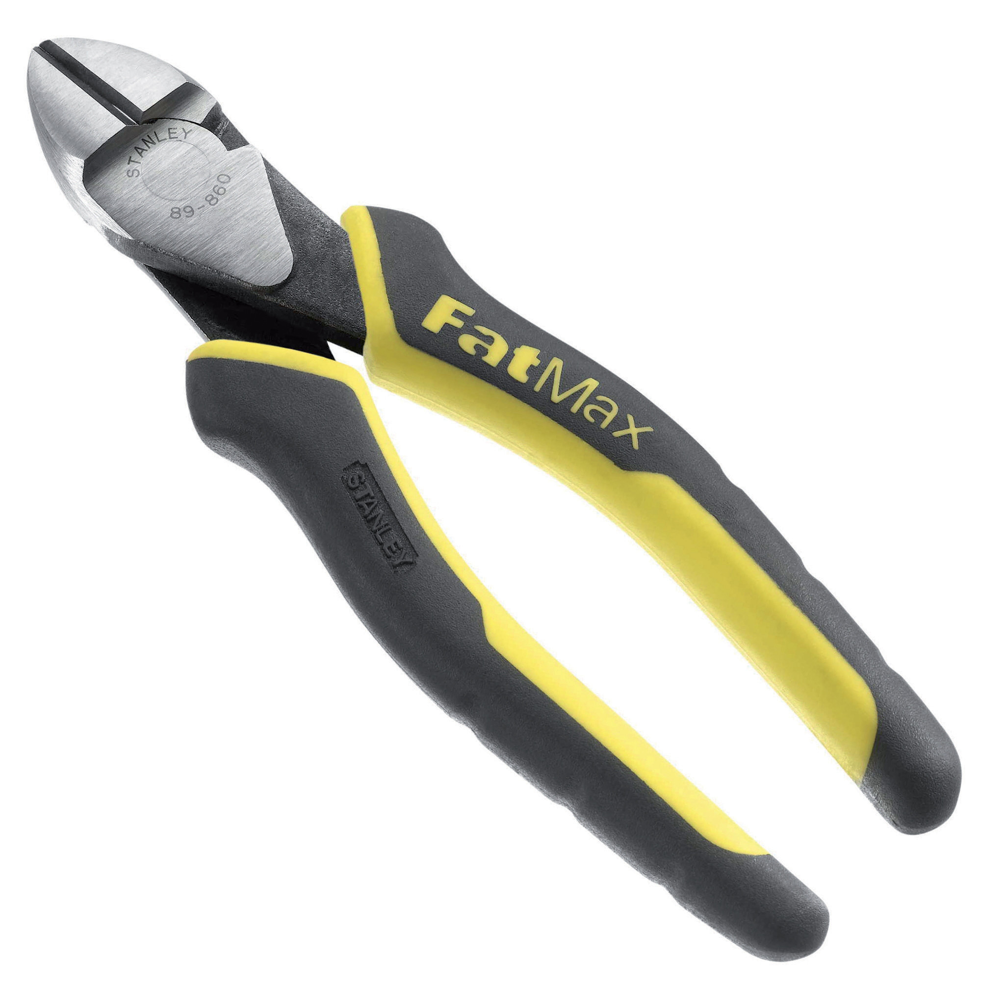 Pince coupante diagonale de mécanicien STANLEY 0 89 860 FATMAX 160 mm - vue 2