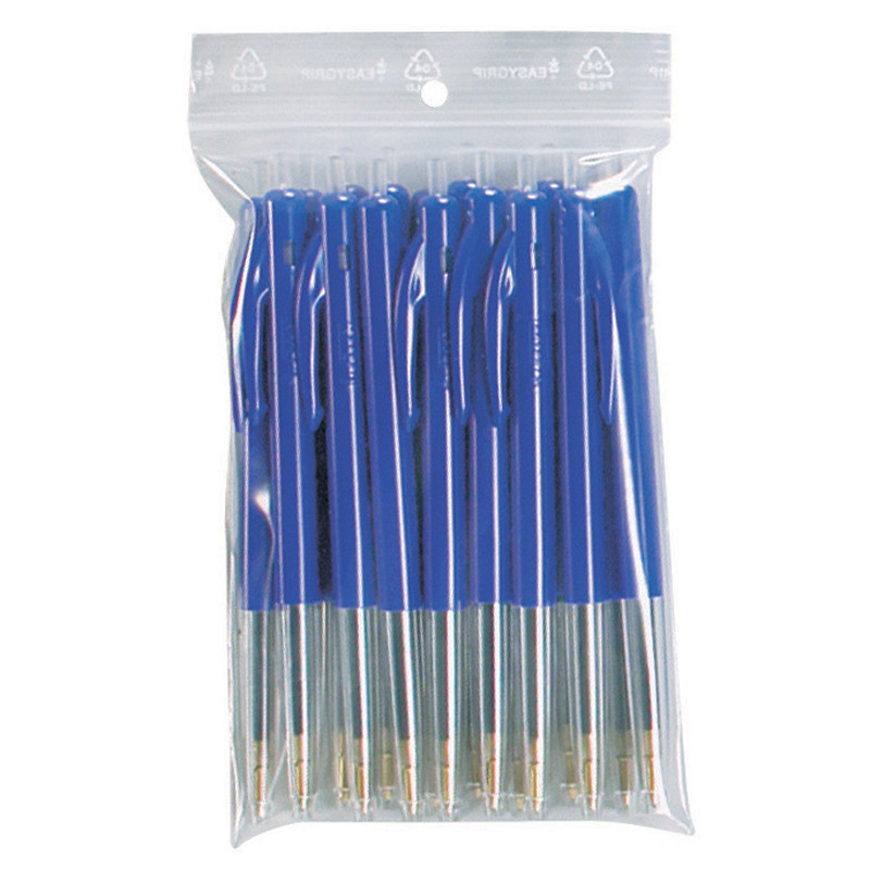 1000 sachets  fermeture zip paisseur 50 microns, 15 x 18 cm