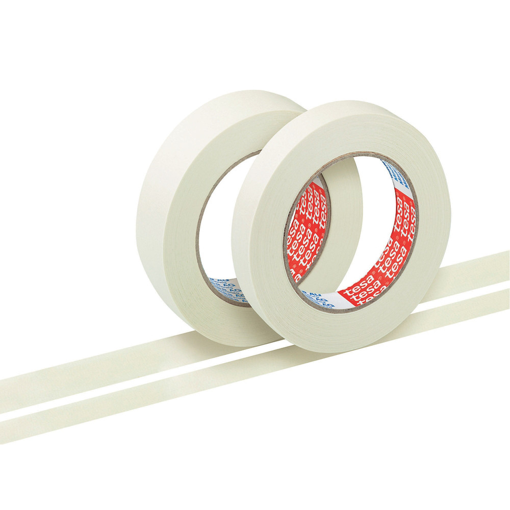 TESA Ruban de masquage chamois 19 mm x 50 m Tesa 4323