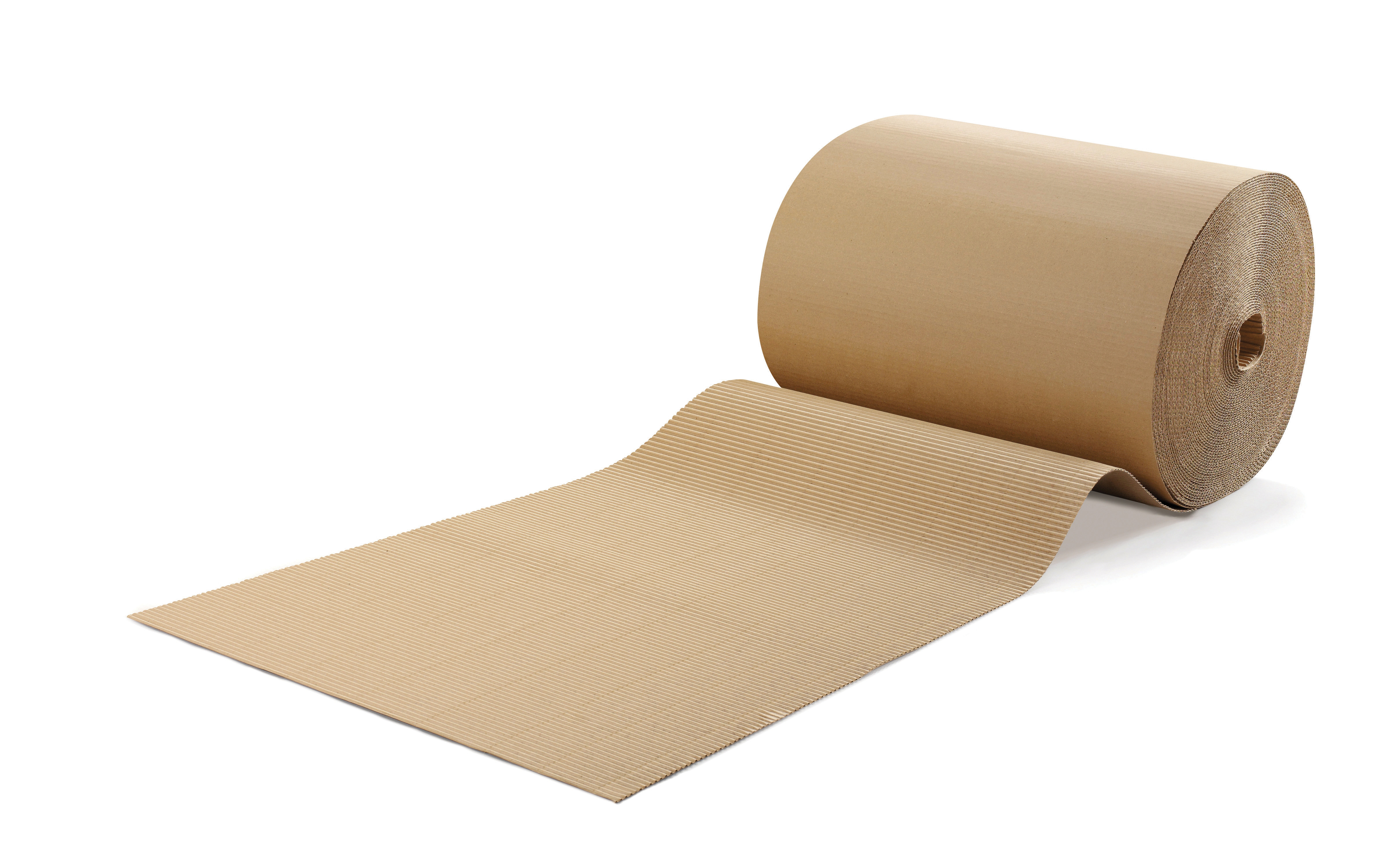 Carton ondulé qualité supérieure RAJA 50 m x 80 cm