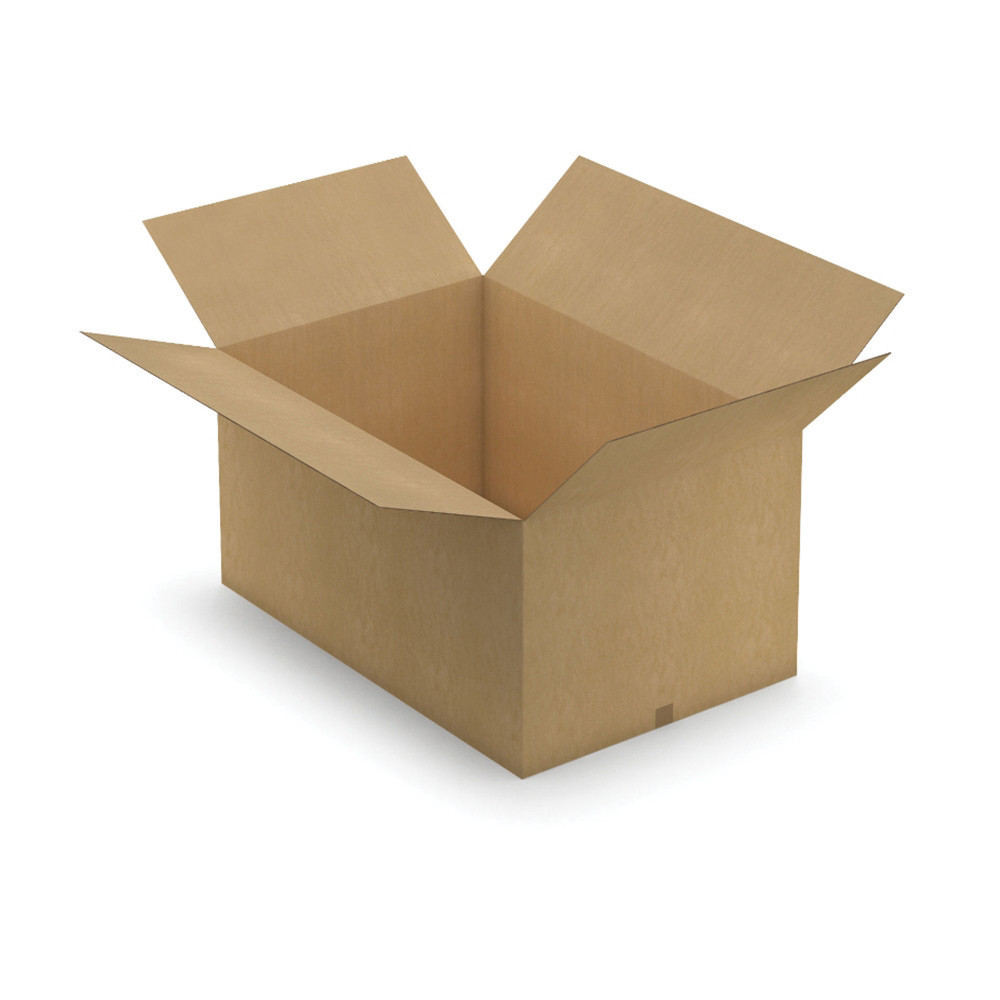 Caisse carton double cannelure 118x78x60 cm, lot de 5
