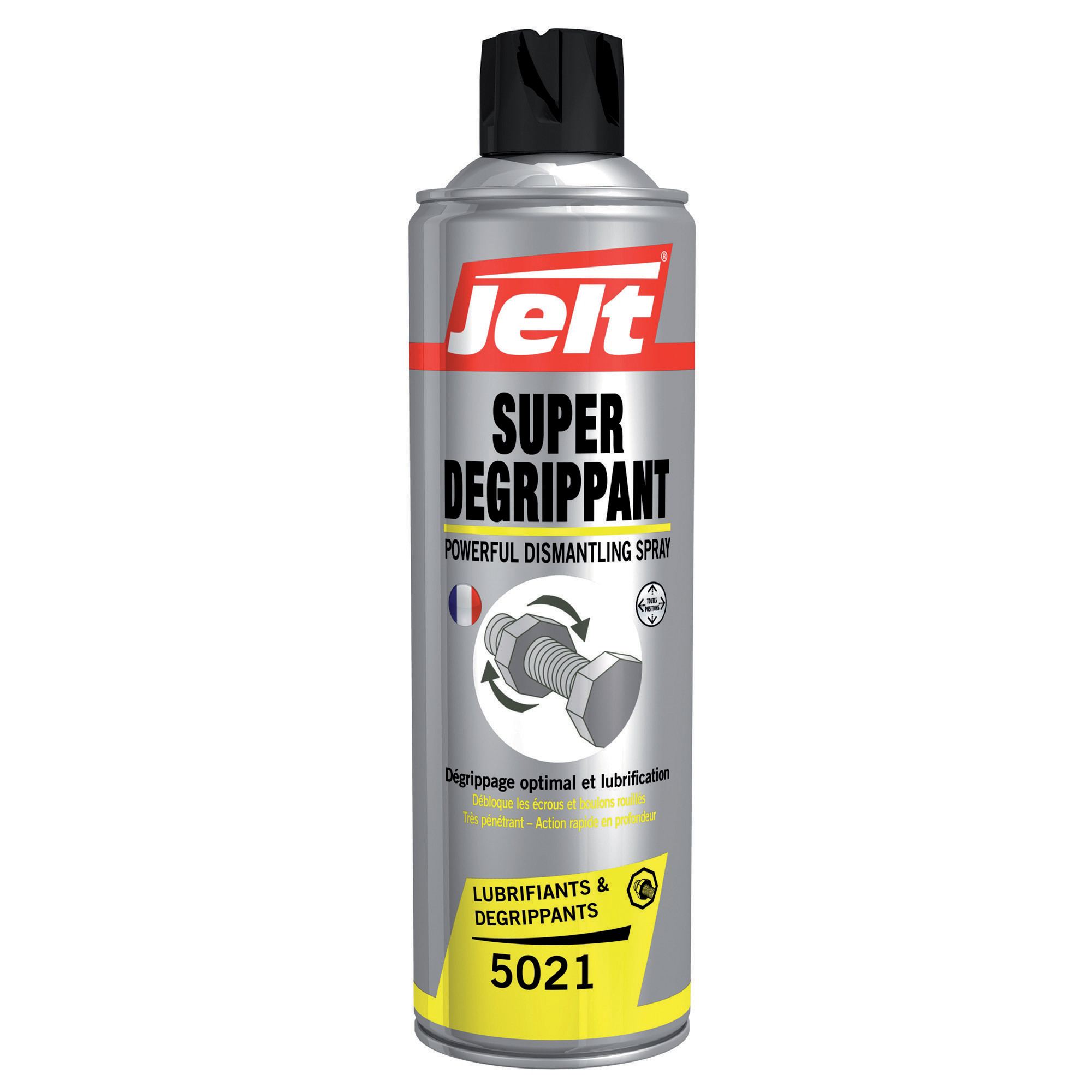 JELT Lubrifiant super dégrippant Jelt 500 ml