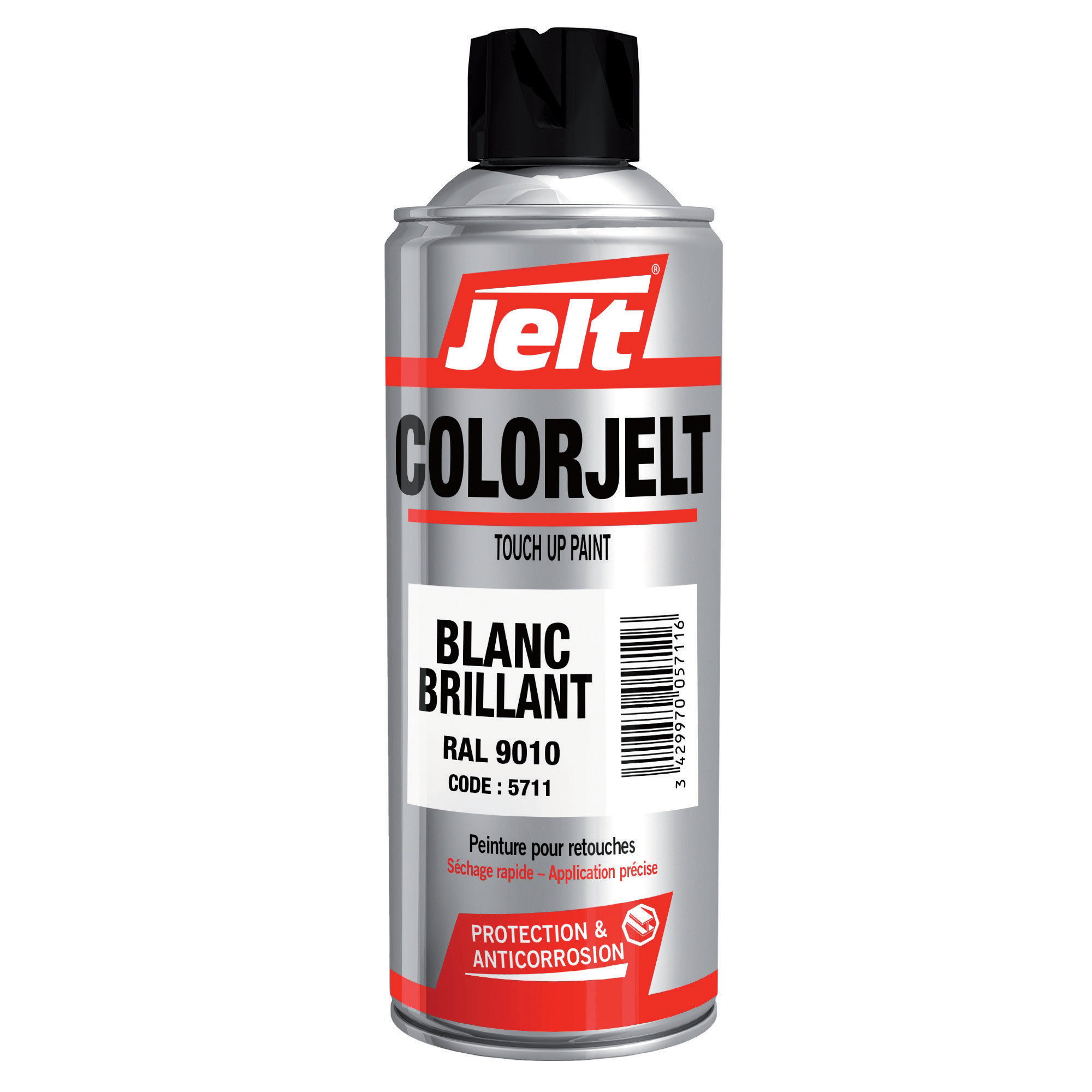 JELT Peinture brillante Colorjelt blanche Jelt 520 ml