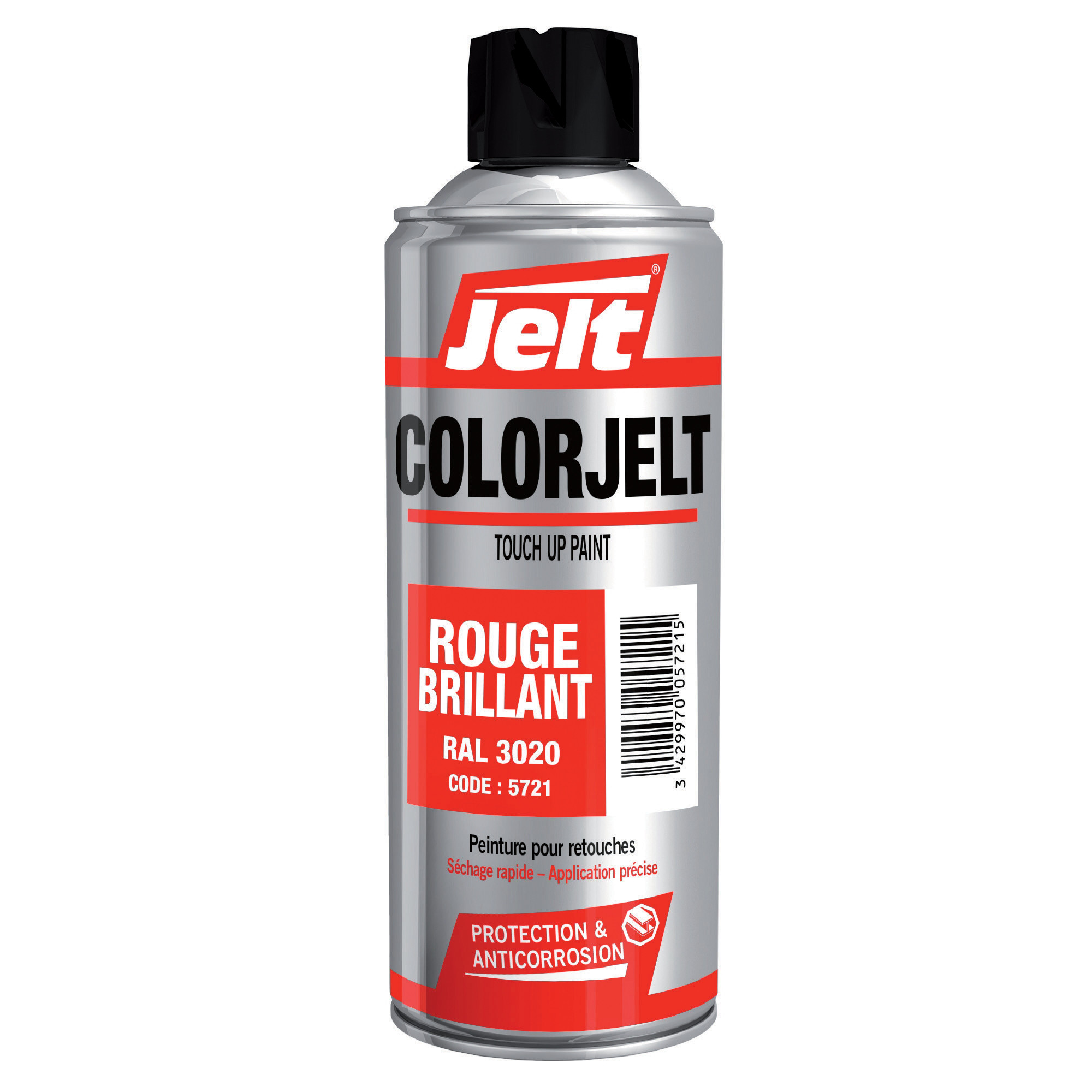 JELT Peinture brillante Colorjelt rouge Jelt 520 ml