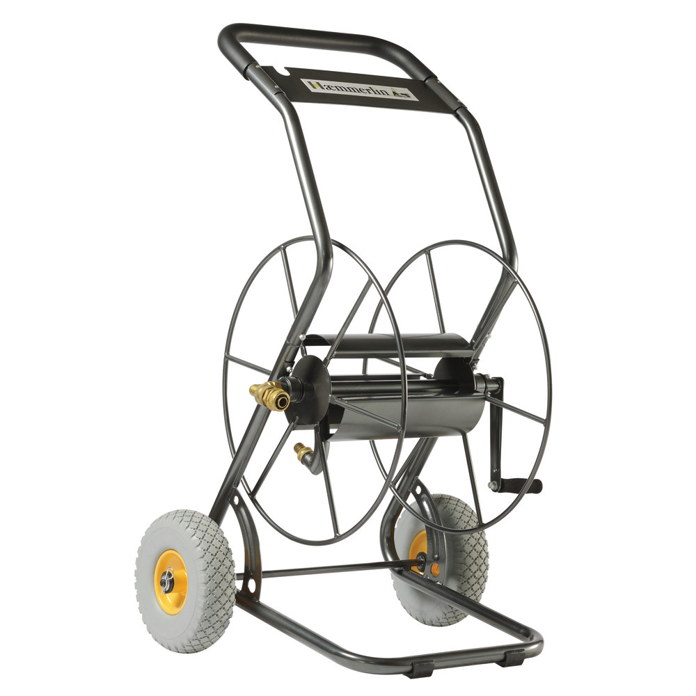 HAEMMERLIN Dvidoir 2 roues Haemmerlin pour tuyau arrosage 85 m
