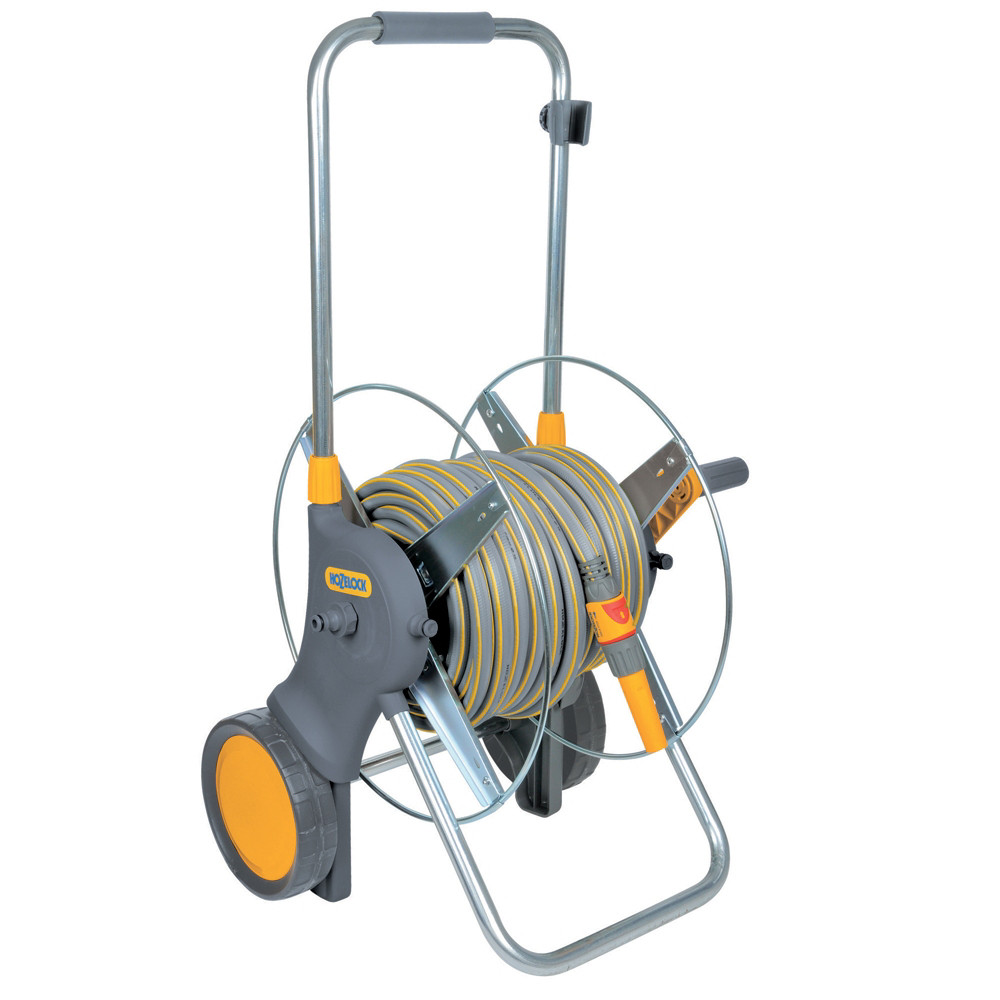 HOZELOCK Dvidoir tuyau arrosage quip 2 roues Hozelock 25 m