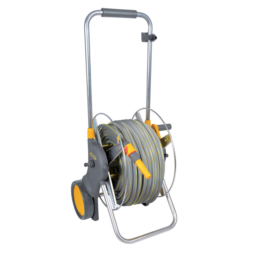 HOZELOCK Dvidoir tuyau arrosage quip 2 roues Hozelock 30 m