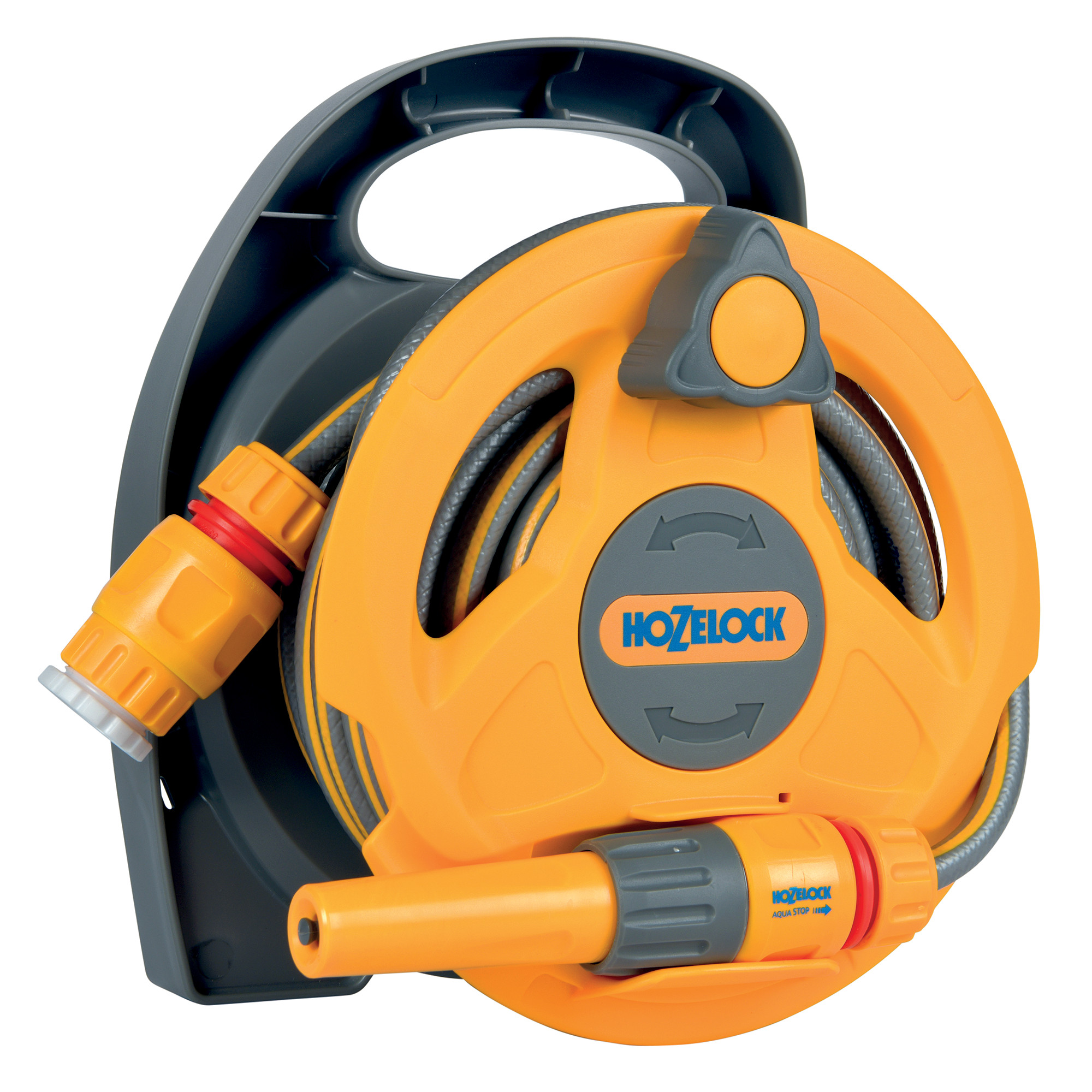 BERTHOUD Dévidoir tuyau arrosage équipé Hozelock Micro Reel 10 m