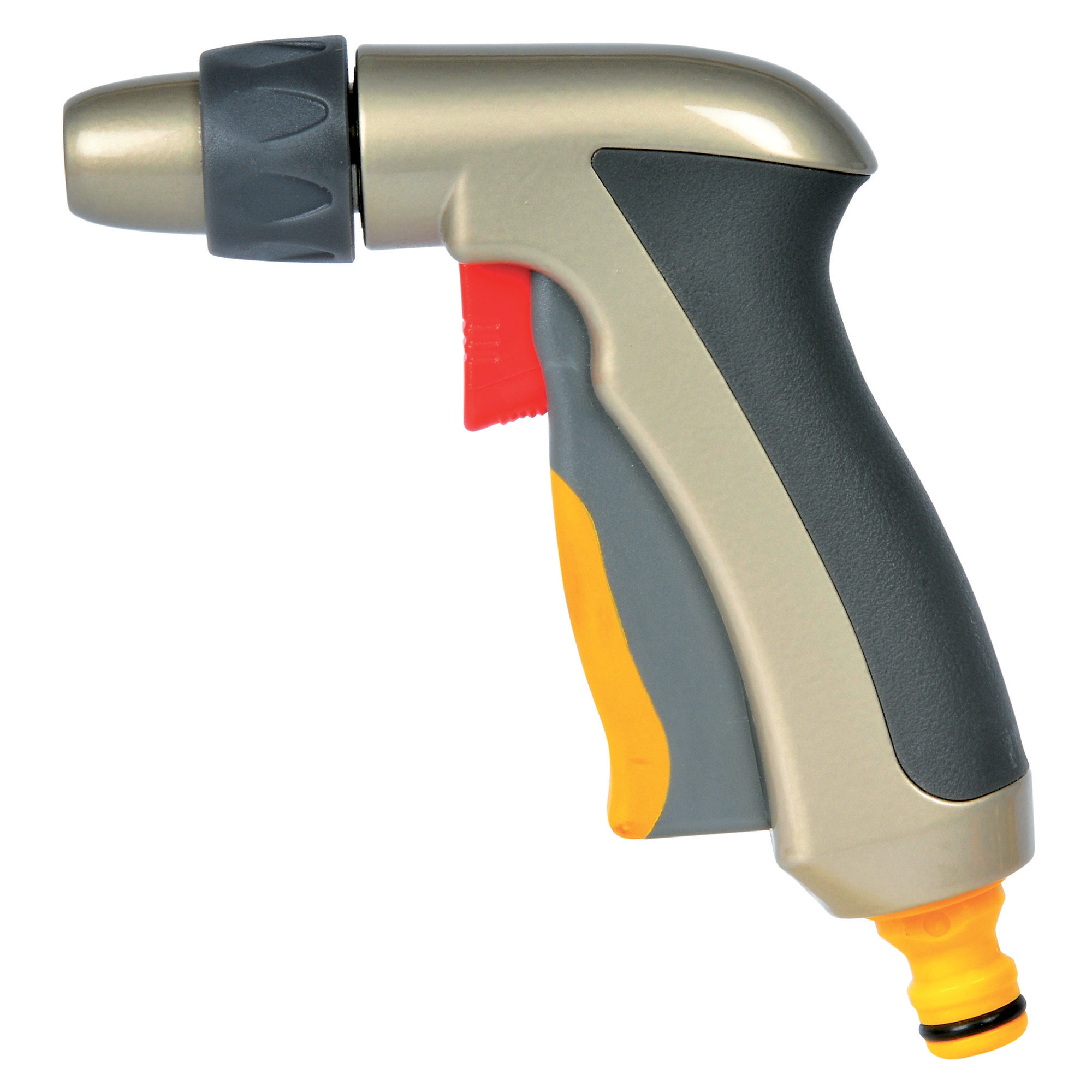 Pistolet Arrosage À Pulvérisation Jet Droit Ou Conique Métal Jet Plus Ref. 2690 Hozelock Le Pistolet