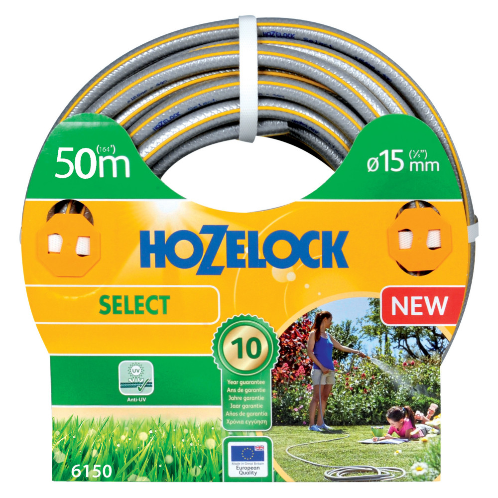 HOZELOCK Tuyau arrosage Hozelock Select diam 15 mm L 50 m